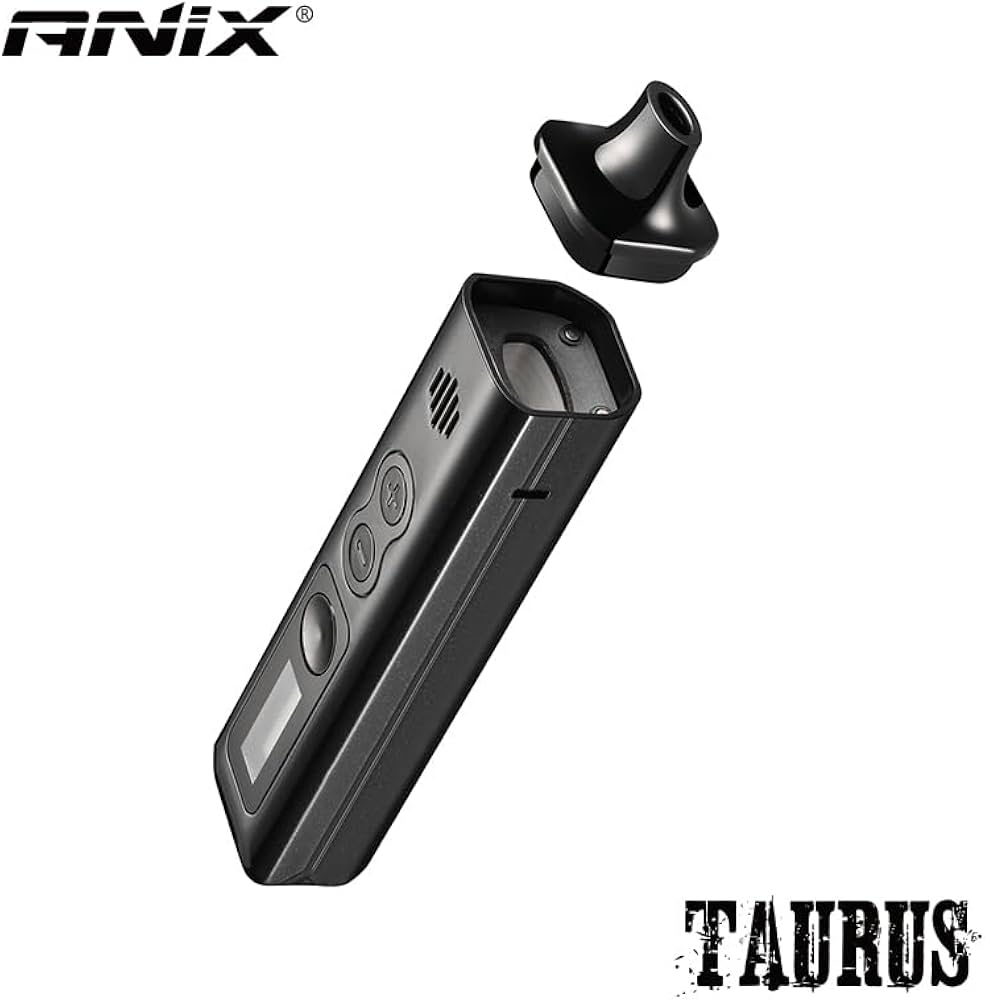 ANIX TAURUS – Vaporizador Premium de Hierbas Secas - Oferlyone
