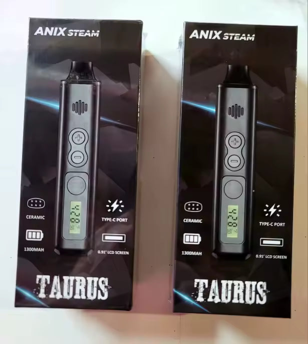 ANIX TAURUS – Vaporizador Premium de Hierbas Secas