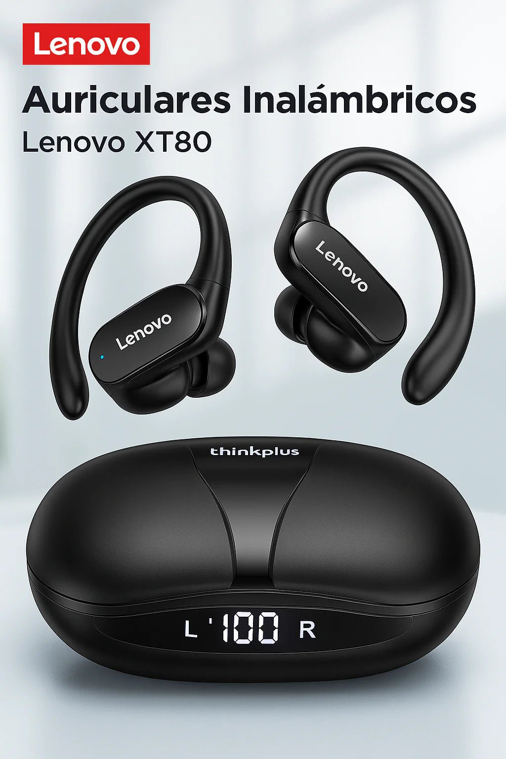 Lenovo XT80 – Tecnología, comodidad y estilo. - Oferlyone