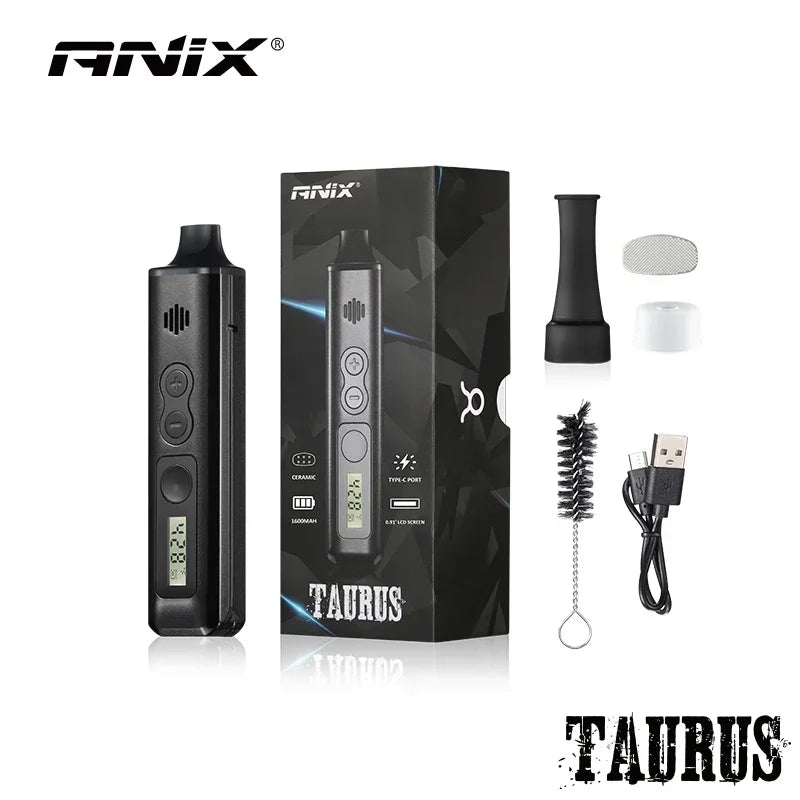 ANIX TAURUS – Vaporizador Premium de Hierbas Secas - Oferlyone