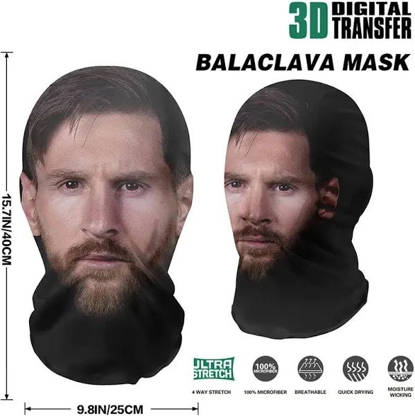 Máscara 3D Personalizada – ¡Con la Cara de Cualquier Famoso! - Oferlyone