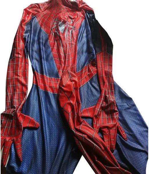 Disfraz de Spider - Man TASM 2 | Traje Zentai Premium de Cosplay – El Increíble Superhéroe - Oferlyone