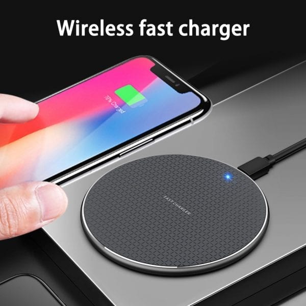 15W Fast Wireless Charger Pad - Oferlyone