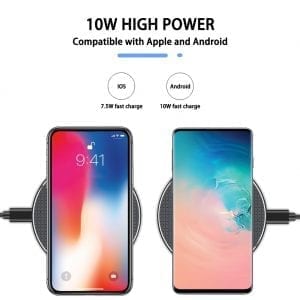 15W Fast Wireless Charger Pad - Oferlyone