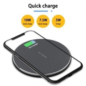 15W Fast Wireless Charger Pad - Oferlyone