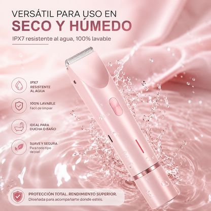 Depiladora GlowAura™ 2 en 1