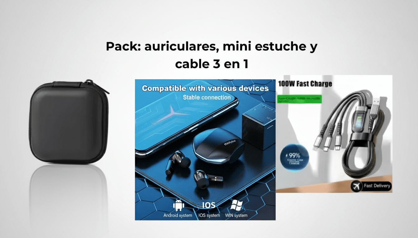 Pack Smart Sound Essentials – Lenovo GM2 Pro - Oferlyone