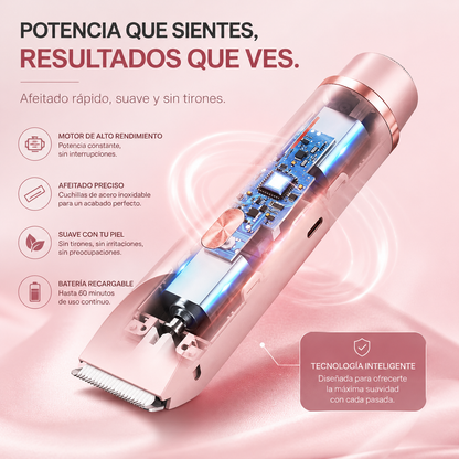 Depiladora GlowAura™ 2 en 1