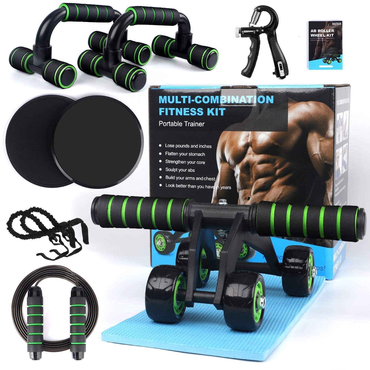 10 - in - 1 Fitness Kit - Oferlyone