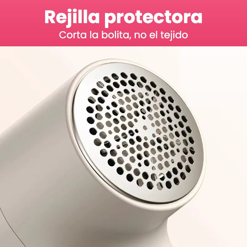 Rejilla protectora de Ovilla que corta la bolita y no el tejido