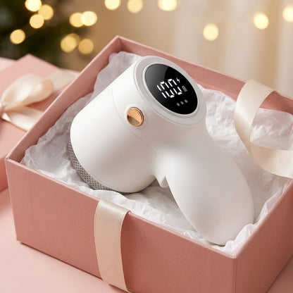 Quitapelusas Ovilla presentado en una caja de regalo